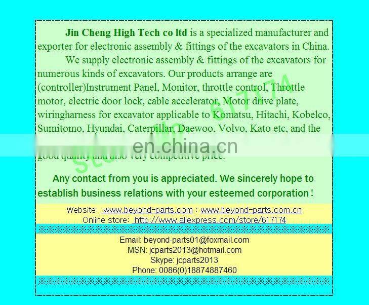 Parts of Kawasaki hydraulic pump K3V63 112 140 180DT