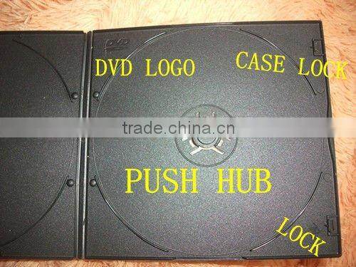 super slim dvd case 7mm black