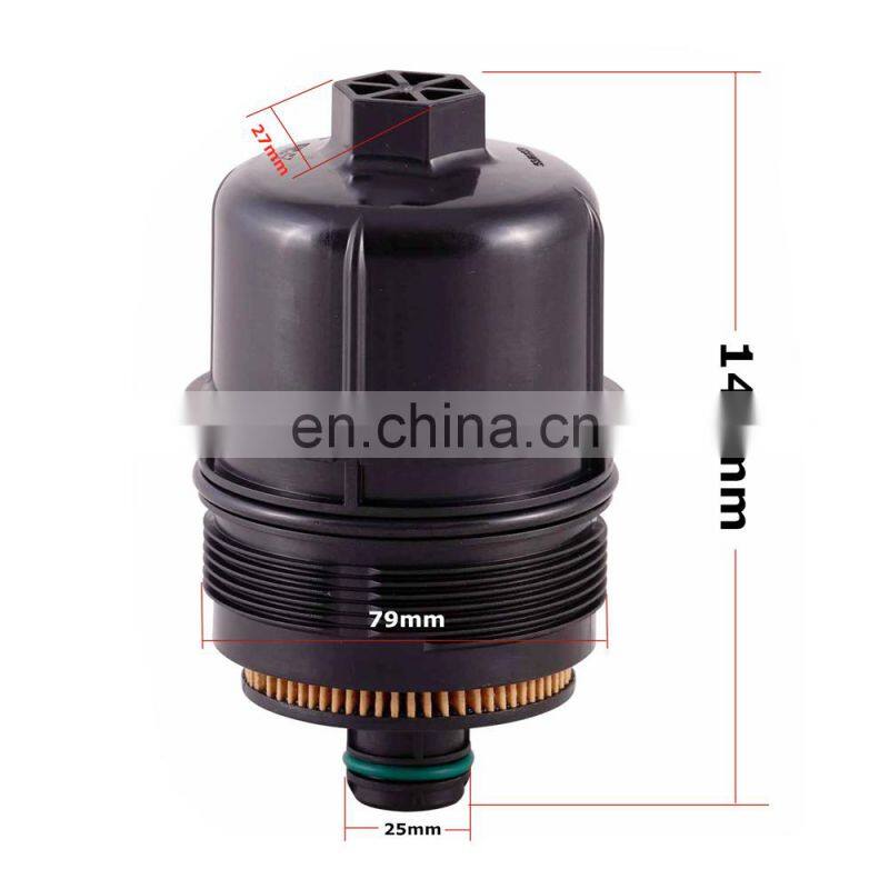 Factory Price Auto Car Engine Oil Filter 68507598AA 68498720AA Replace For Dodge RAM