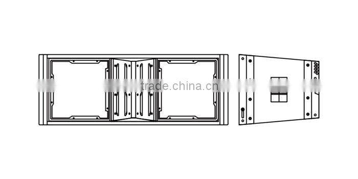 M150MKII, HOT sale double 15 outdoor line array loudspeaker, line array