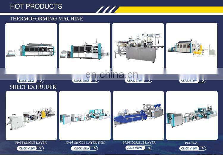 plastic vacuum forming machine / automatic vacuum forming machine