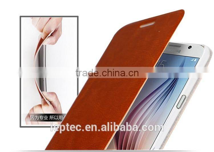 MOFi Custom Flip Mobile Phone PU Leather Cases for Samsung Galaxy J2, Samsung J200F