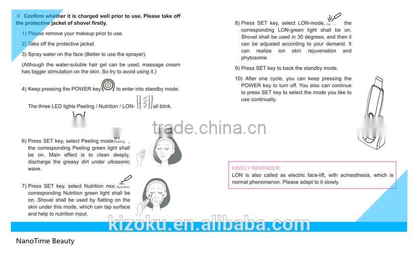 Newest User-Friendly Skin Rejuvenation Health Whitening Beauty Instrument