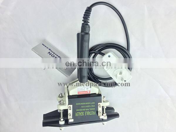 Mini Plastic Bag Sealer Hand Operated Aluminum Foil Bag Sealer