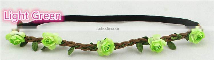 Wholesale Headband Decorative Flowers & Wreaths Hair Accessories