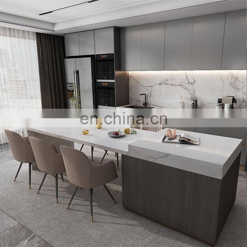 Smart home use electric automatic kitchen cabinets