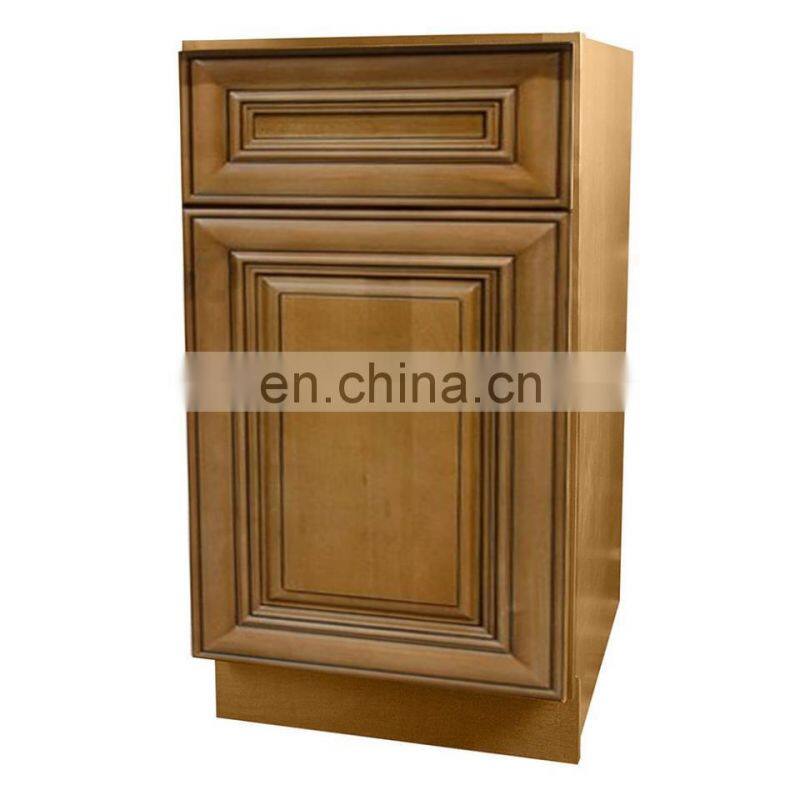 North American Ready To Assembled Kitchen Cabinet Shaker Cherry Wood RTA Kitchen Cabinets