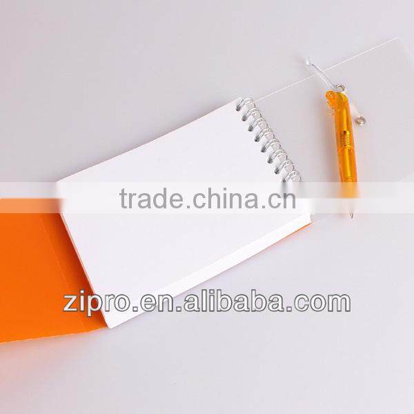 customized mini notebook