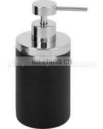 antique round mosaic soap dispenser