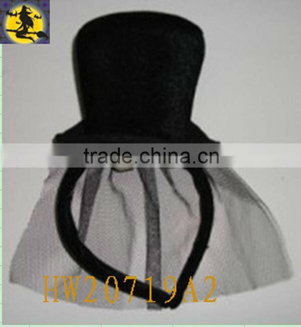 Fashion Purple Mini Hat Headband Designed for Halloween