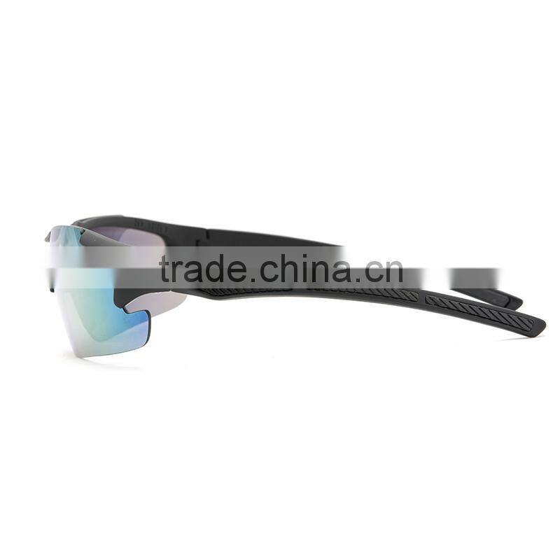 Modern style outdoor filter strong glare UV protective bicycle riding sunglasses
