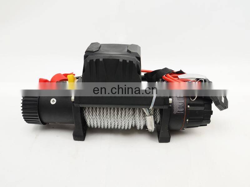 Offroad Auto Parts 12000 lbs Winch Steel Winch for Jeep Wrangler JK Winch Car Accessories