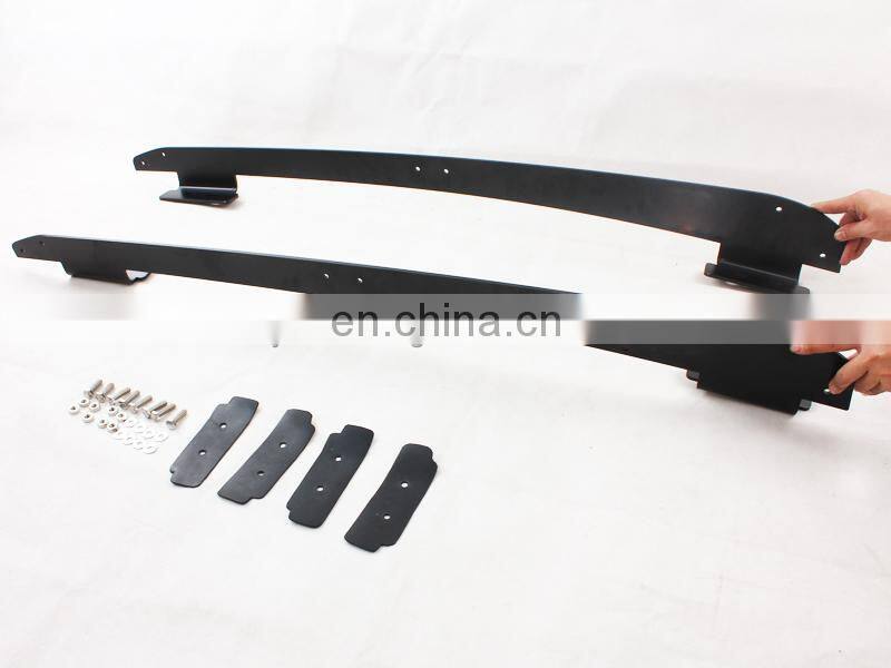 Aluminum Roof luggage rack for FJ Cruiser Car Roof Rack Rail Top Cargo Luggage Carrier