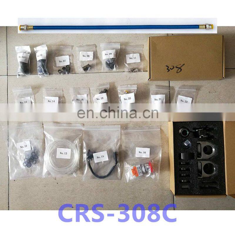 Good feedback CRDI Tester CRS-308C injector test bench piezo injector China made EPS918 optional add QR function BIP,IMA code