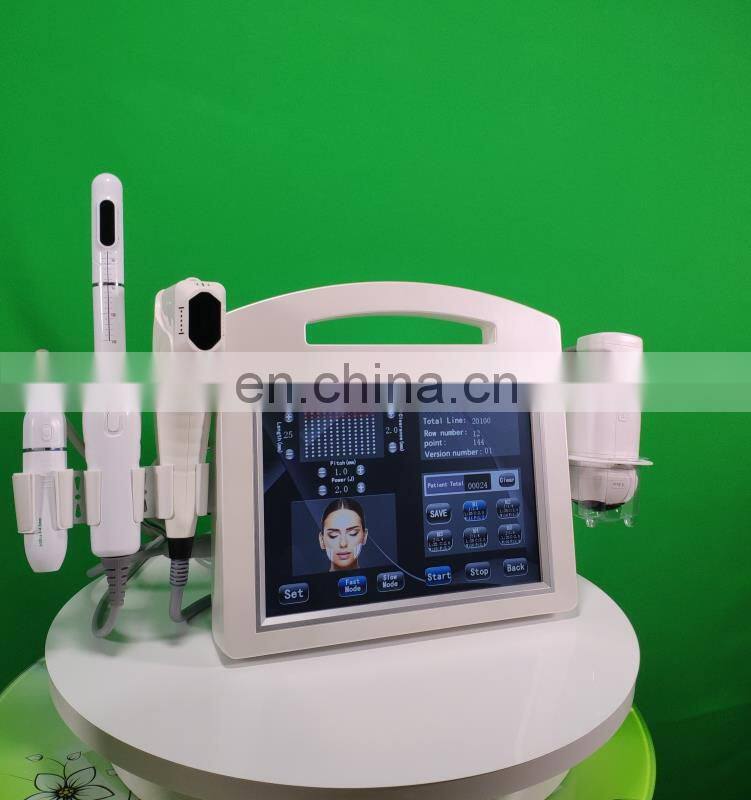 2021 Newest 3d 4d 5d Portable Hifu Machine Hifu 5d Portable Vaginal Tightening