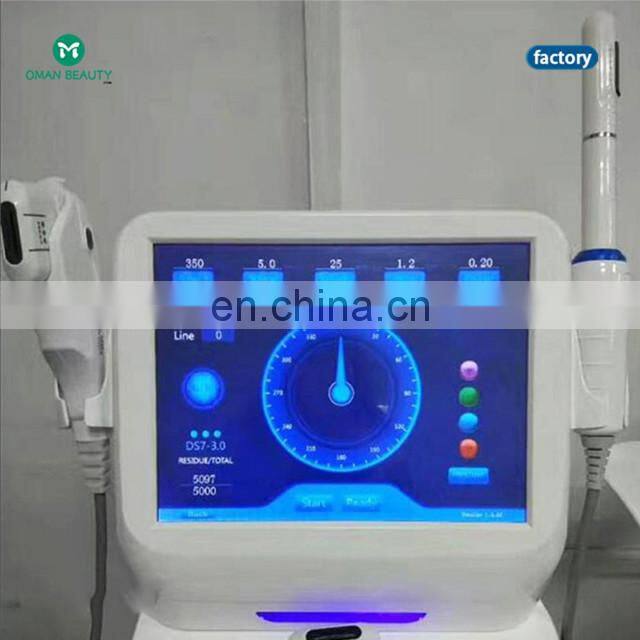 Sales Best sale Hifu vaginal tightening and hifu face 2 in 1 machine for skin lifting and  tightening