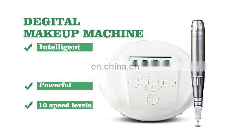 Amazon bestseller tattoo machine set lip tattoo machine gun eyebrow tattoo practice skin