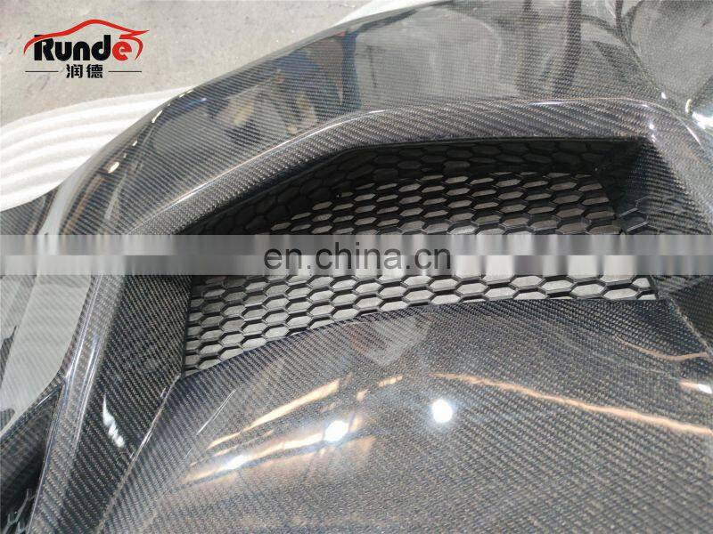 Runde Car Modification Corvette C7 Brilliant Quality New Carbon Fiber Bonnet Engine Hood For Chevrolet Corette C7
