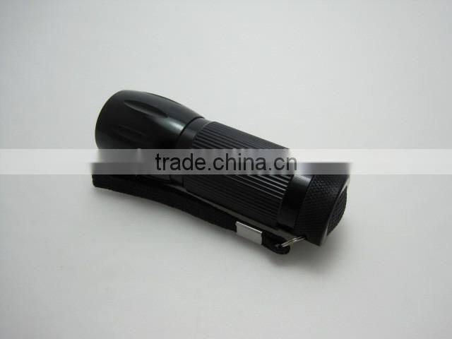 Ninghai aluminum mini 1W led flashlight