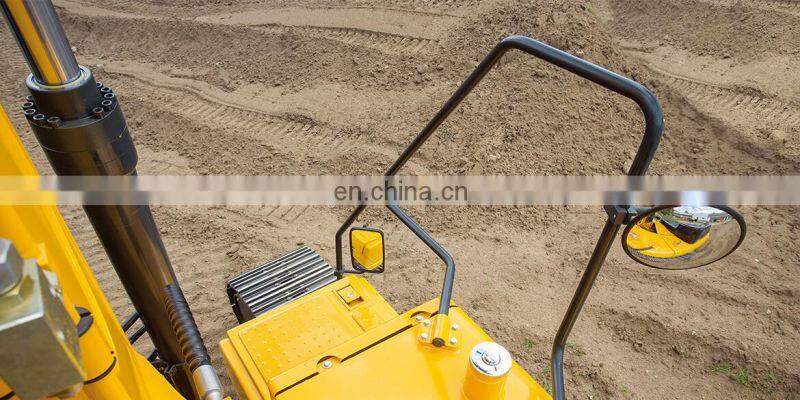 Hydraulic Excavator 6000Kg Digger Machine 908E