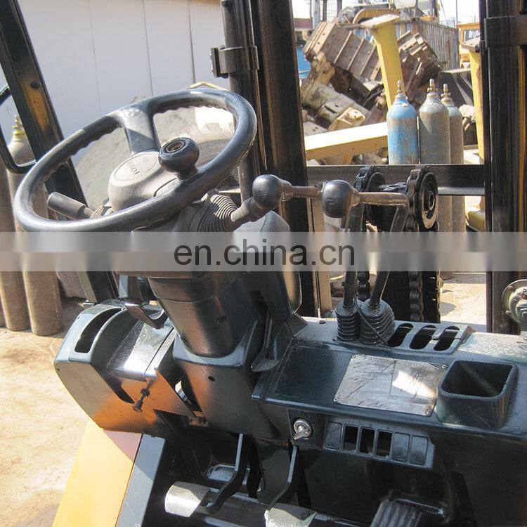 Toyota FD50 forklift for sale,Used 5ton forklift in Shanghai China