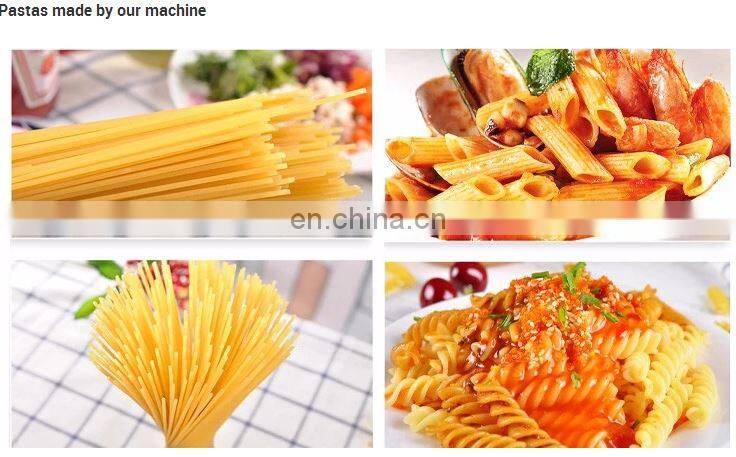 Automatic Best price Spaghetti Macaroni dolly mini pasta mixer machine