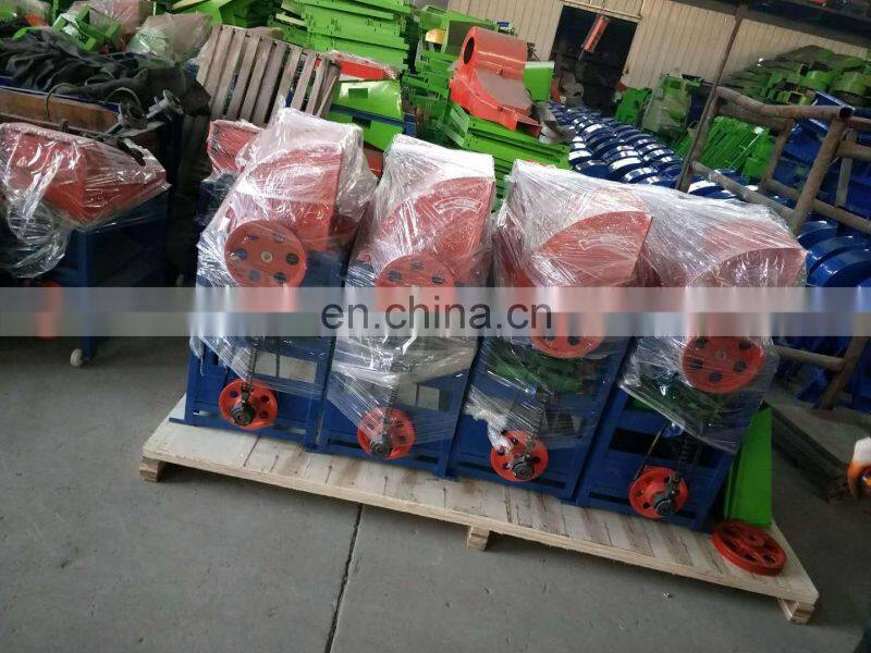 Multifunction Rice Wheat Corn Maize Grain Peeling Thresher Threshing Machine
