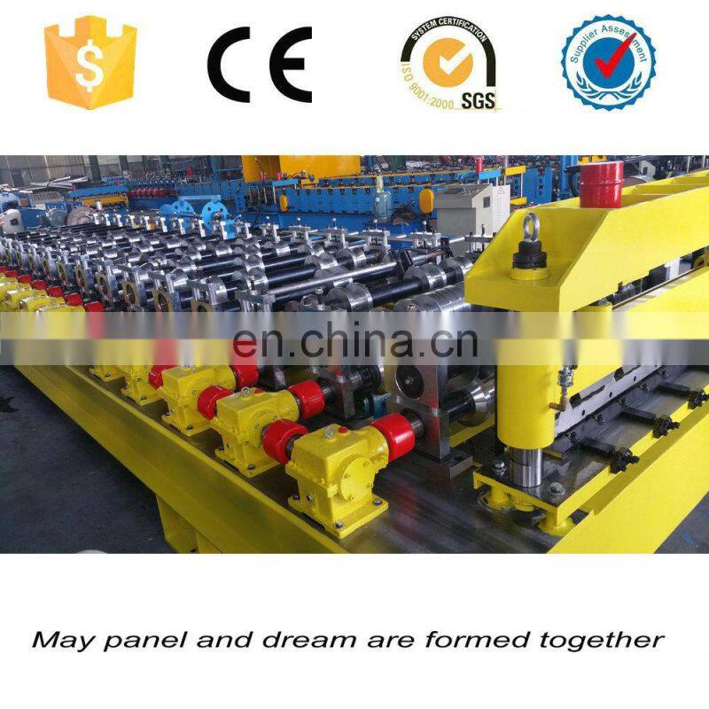 High Standard high Quality metal roofing sheet profiling folding roll forming machine