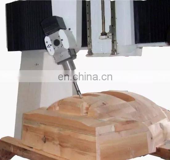 professional 5 axis ATC cnc carving machine for engraving milling wood mold bath tub with 9kw ATC spindle