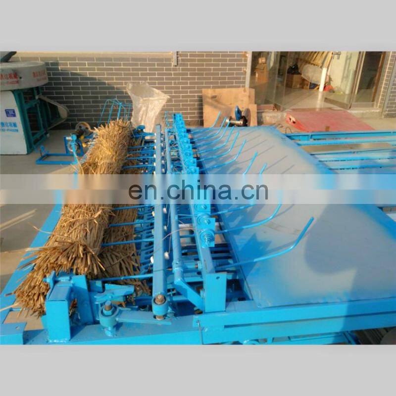 straw/bamboo curtain weaving machine/straw mattress machine