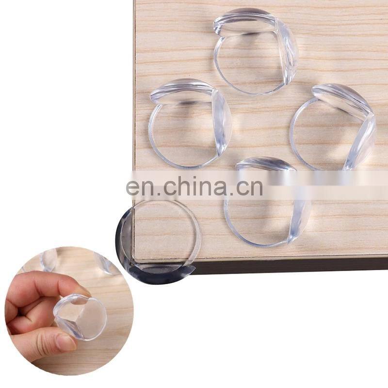 Baby Safety Silicone Corner Protector Table Corner Edge Protection Cover kids Anticollision Edge & Guards