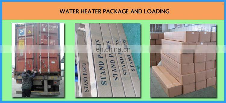20 Vacuum Tubes Stainless Steel Solar Water Heater System