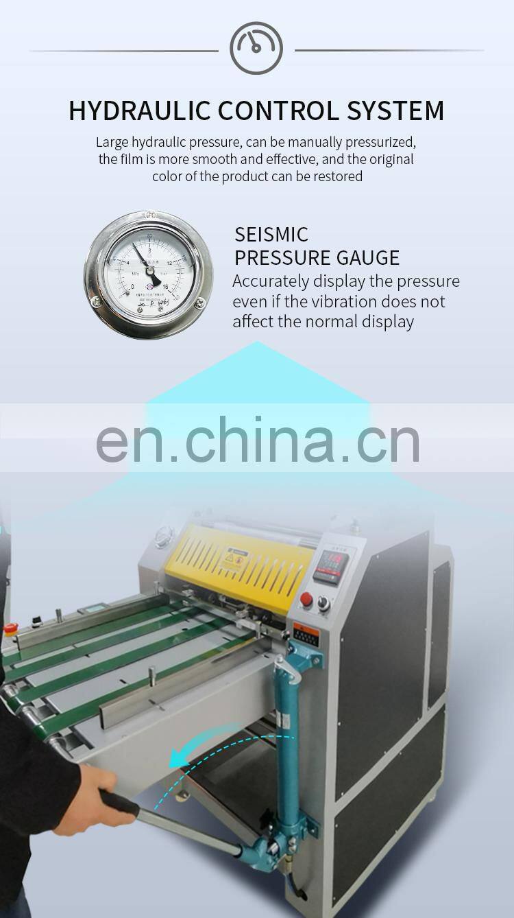 Top Quality Durable 110Mm Steel  Roller  Film Automatic Paper Laminating Machine