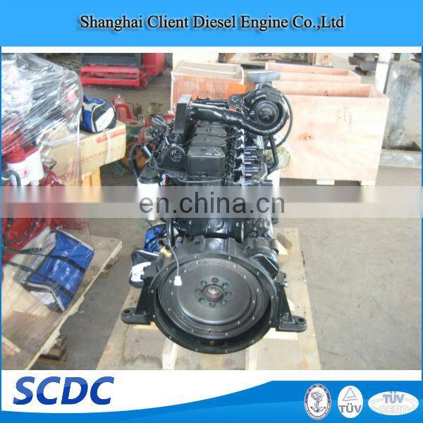 Genuine brand new 6CTA8.3-C230 SCDC diesel engine used for construction machine
