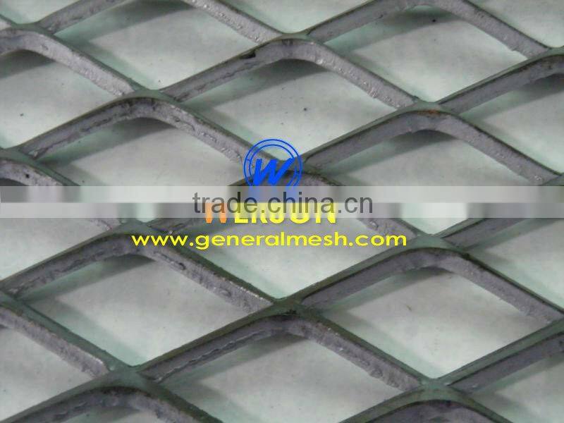 Carbon Steel Expanded Metal