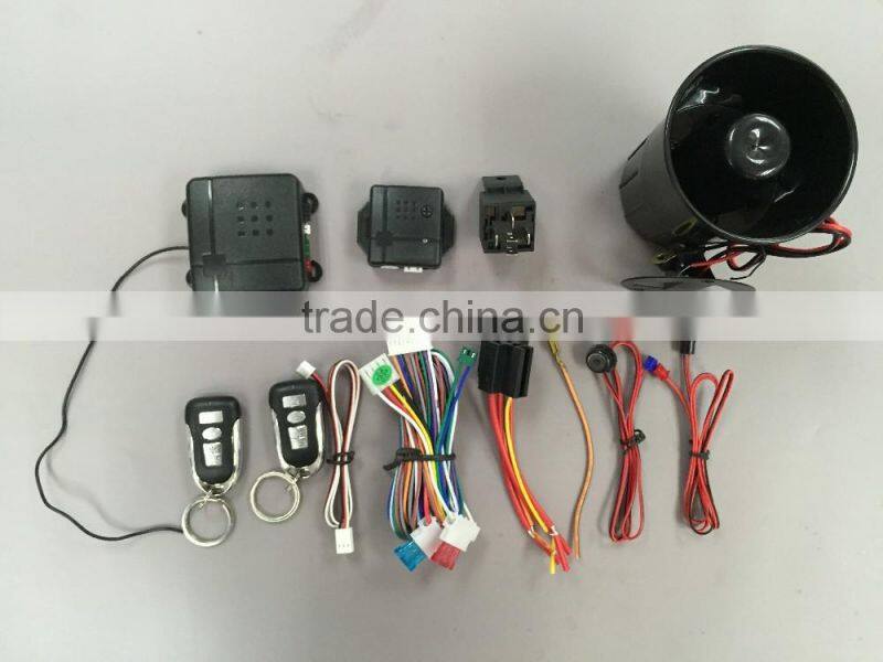 Anti thief alarm system sistema de alarma hot selling to Latin America