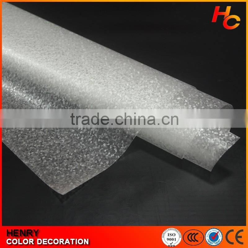 Anti-scratch texture decorative safety window film free sample