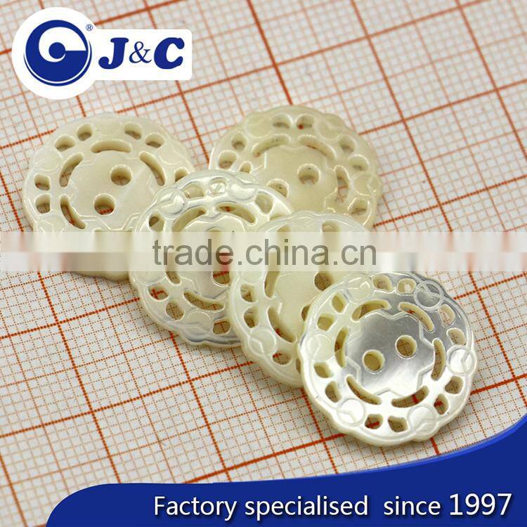 bespoke shape trocas shell buttons for woman dress