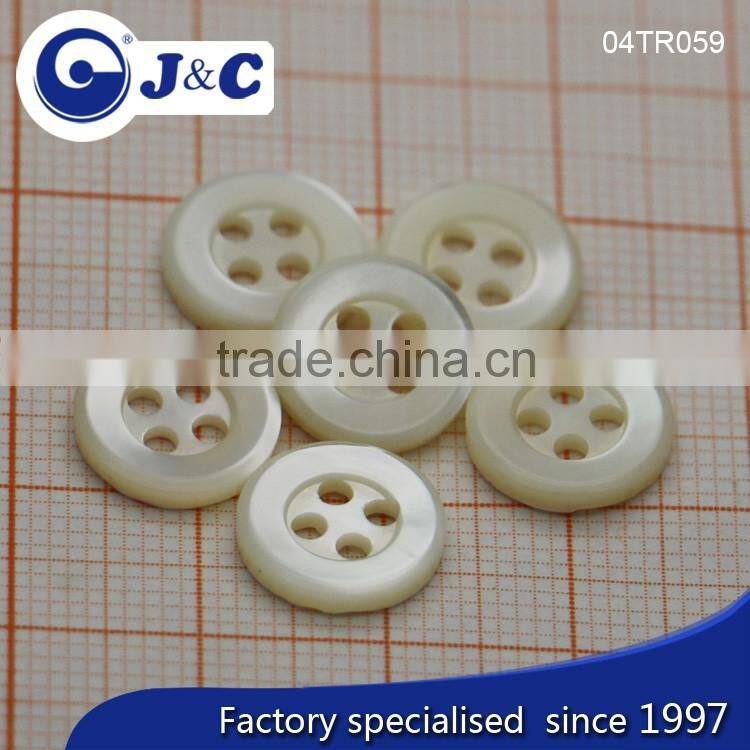 J&C Trocas shell buttons for fashion shirt.TR059,060
