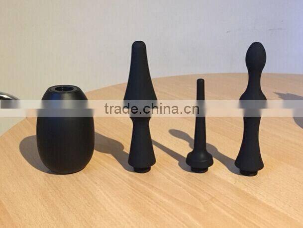 2016 Medical vaginal irrigator enemator ball backyard Anal Cleaner gay sex toys adult products for sex