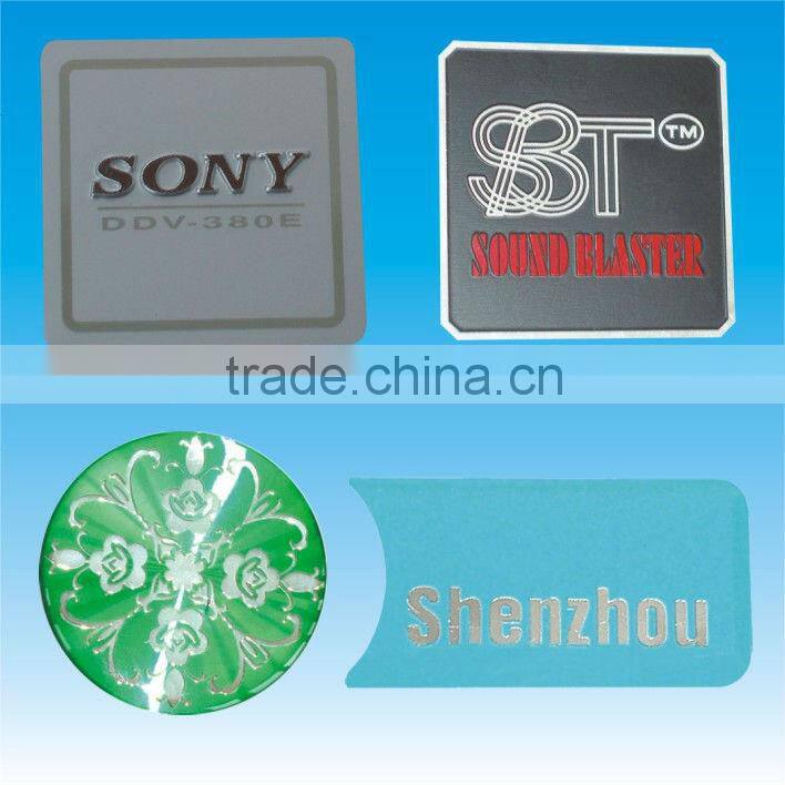 ABS PLATING nameplate