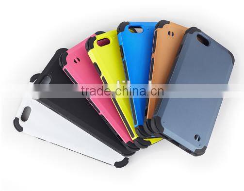 2015 Newest Colorful Tough Slim Armor combo Case Strong Shockproof for IPhone6 PLUS 5.5 Case Cover back case
