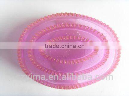Glitter massage horse brush/curry comb/grooming products