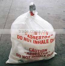 100% A recycled/virgin LDPE asbestos bag