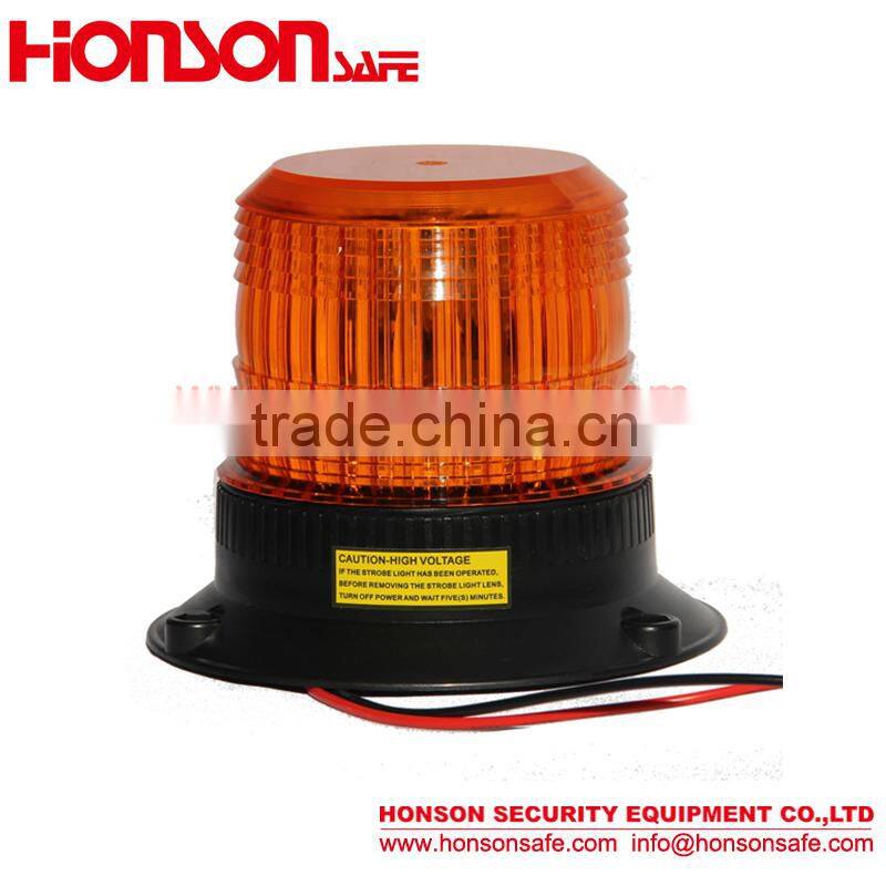 1W led strobe warning flashing beacon for police cars HTL-218