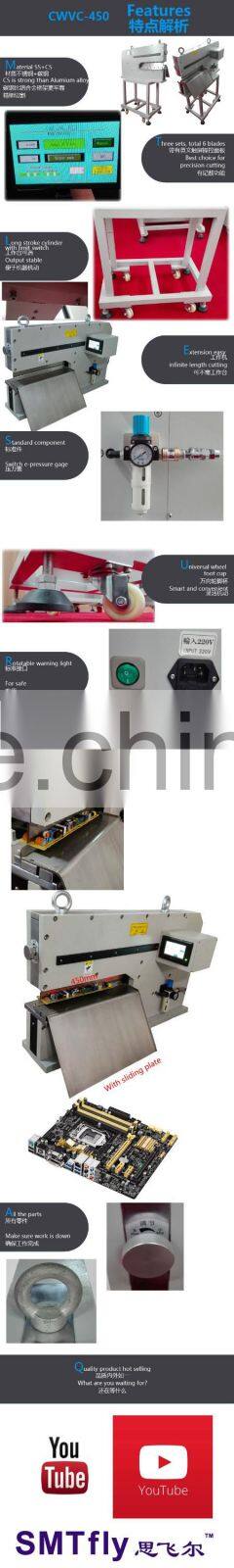 Alum PCB Separator Machine separation pcb without stress