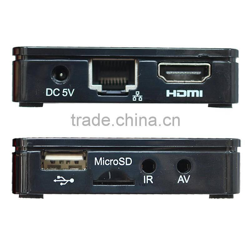 mini tvip 410 android tv box 4.4 or linux tv box amlogic s805 quad core Function