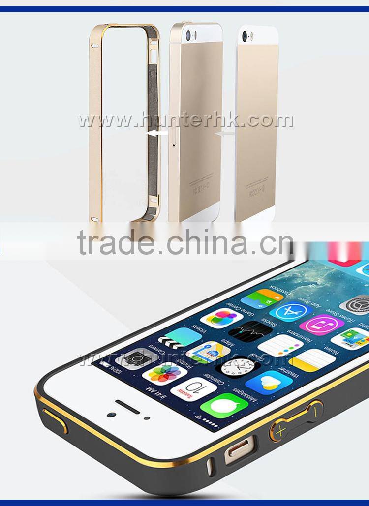 Simple Colorful Aluminum Metal Bumper Case For iPhone 6S