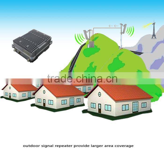 LINTRATEK 900mhz signal repeater,big power 5W outdoor gsm repeater,good signal enhancer
