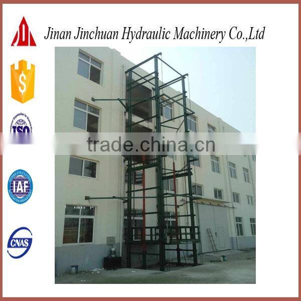 gold quality guide rail chain lifter SJD